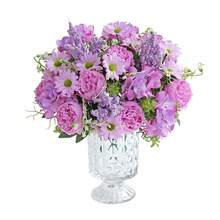 1PC Artificial Simulation Peony Bouquet, With Realistic Texture, Suitable For DIY Vase Flower Arrangement, Indoor/Outdoor Decoration, Home Decoration, Wedding Decoration, Dining Table Decoration, Autumn Decoration - Purple - View 8