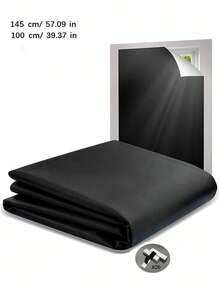Blackout Curtains For Bedroom, Portable Blackout Curtains, Portable DIY Curtains, Lightweight Curtains, No-Drill Curtains And Blackout Blinds, Suitable For Travel, No-Drill, Blackout Curtains, Easy To Cut, Suitable For Dorms, Home Theaters, Bedrooms, RVs And Apartments - Multicolor - View 17