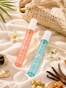 1/5 pièces Coffret cadeau de sprays parfumés brésiliens, édition limitée portable à plusieurs couches, spray de plaisir ultime, avec des huiles essentielles naturelles, fraîches et enchanteresses qui dégagent des notes de noix de coco, florales, fruitées et d'agrumes - Multi-parfums - Voir 2
