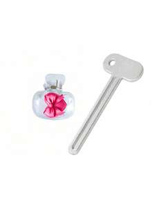 Pink Heart Bow Travel Toothbrush Protective Case, Luxury Cute Portable Durable Toothbrush Box, Transparent Toothbrush Storage Box, Toothbrush Head Protective Clip, Toothbrush Dust-Proof Protective Cover, Portable Design Easy To Carry, Dual-Hole Design For Easy Drainage And Ventilation, Dust-Proof Lid, Suitable As Gift For Couples, Friends, Family, Teachers, Travel Enthusiasts, Home, Dorm, Vacation Essentials, Suitable For Birthday, Back To School, Wedding, Return To School Occasions, Spring And Summer Essentials, Clean And Care For Your Oral Health, Family Gift. - Multicolor - View 14