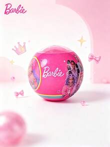 Mattel 1PC Barbie Officially Licensed DIY Beaded Bracelet Blind Box Hand String Surprise Box Colorful Stackable Crystal Wrist Adornment Cute Shaped Multiple Styles Random Inlaid Diamond Pendant Bracelet Adjustable Chain Acrylic Accessories Christmas Gifts - BB-200511-4 - View 1