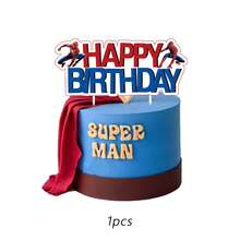 25pcs Cake Topper,Cupcake Toppers, Birthday Decorations, Theme Party Supplies, Cake Decorations, Birthday Party Decorations - Cartoon - View 5