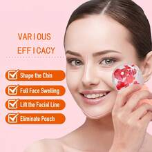 Face And Eye Ice Roller, Ice Surface Roller, Ice Roller Skin Care Tool, Women's Gift, Cute Silicone Ice Mold Accessory In Collegiate Style - A - View 6