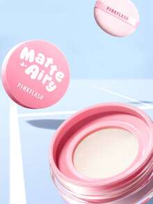 PINKFLASH Oil-Control Loose Powder, Long-Lasting Waterproof Sweat-Resistant Smudge-Proof Setting Powder, Suitable For Gen Z And Y2K Makeup, Ideal Gift For Valentine's Day And New Year. F30 - #NU01 - View 12
