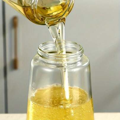 Rociador de aceite de vidrio 2 en 1, rociar y verter en una botella de 470ml. Ideal para cocinas del hogar, este rociador de aceite/sopa/vinagre de vidrio cuenta con una función de rociado en forma de niebla. Elegante y disponible en múltiples colores.