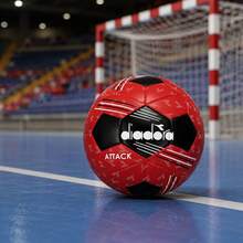 Bola Handebol Diadora HD2 Attack Feminino Oficial - Vermelho - Visão 6