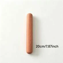 Solid Wood Rolling Pin, 3 Sizes Available, Smooth Non-Stick, Home Baking Tool For Dumpling Skin And Noodle Making, Multi-Functional Kitchen Dough Tool - View 7