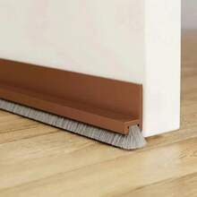 Detachable TPE Door Bottom Seal Strip, Windproof, Dustproof, Sound-Insulating, For Indoor Bedroom - A - View 10