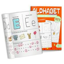 1pc Nurturing Intelligence: Engaging Children With Alphabet Books For Cognitive Development - Alphabet - View 3