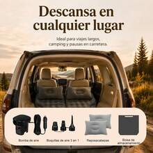 Car Inflatable Bed - A - View 6