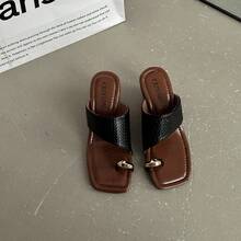 Women Flat Sandals - [Upgraded Version] Off-white - View 10