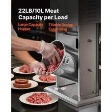 Meat Grinders - 10L - View 4