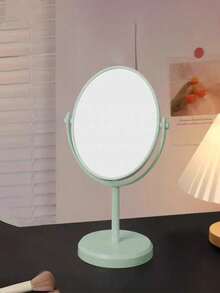 1pc European Style Matte Desktop Double-Sided Large Princess Mirror - Multicolor - View 14