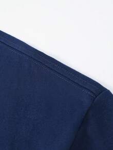 Stellar Choice 100% Men'S Pure Retro Style Print T-Shirt Easy Fashion Comfortable Casual Top 0721-S - 白色 - 查看 6