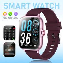 NcmRyu Smart Watch, 1.83-Inch HD Touchscreen Smartwatch, Soft Silicone Strap, Call/Message Notification, Pedometer, Calorie, Sports Tracking, Multiple Sports Modes, Multi-Function Smartwatch, Unisex, Compatible With IPhone And Android Phones, Perfect For Gym Daily Use And Christmas Birthday Gift - View 20