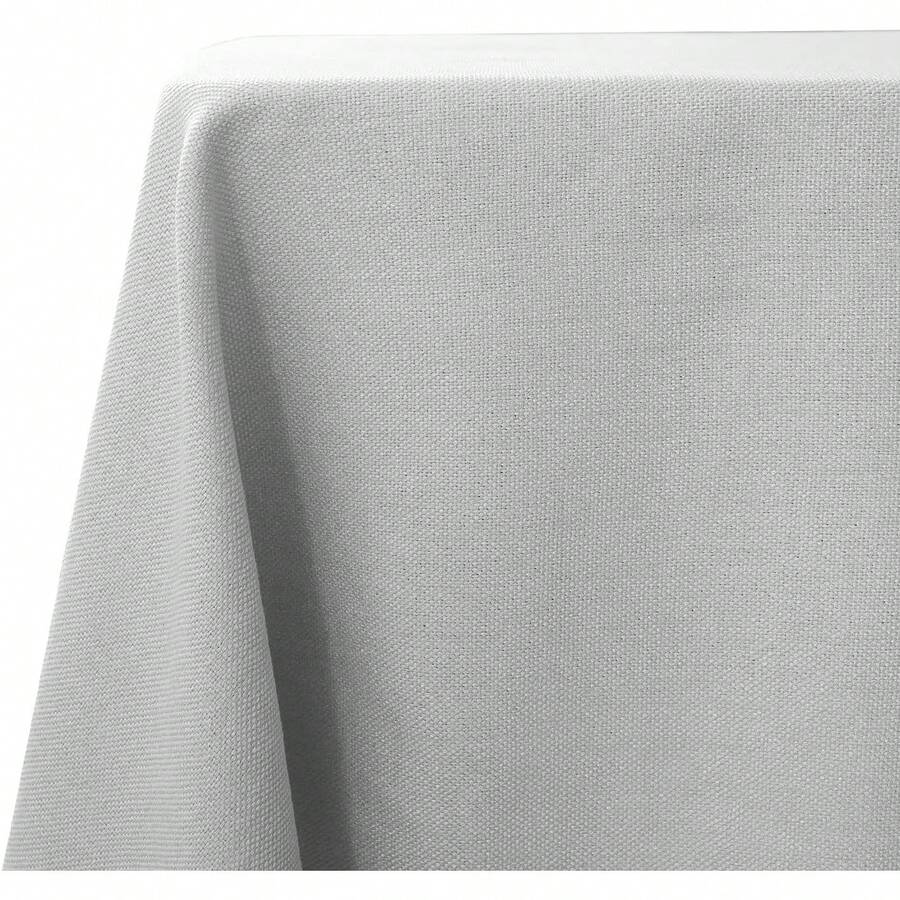 Küchentischdecke - Dicht-beige Leinen-Effekt - Übersicht 1