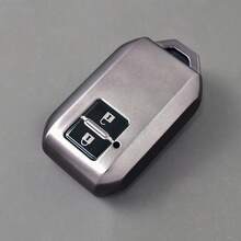 2-Button TPU Car Remote Key Shell Cover Compatible With Suzuki Ertiga Swift 2017 Wagon R Japanese Version Monopoly Type 3C Keychain Pendant Case - A - View 5