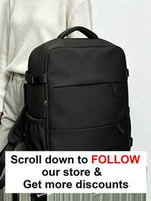 Women's Backpack, Large Capacity Travel Backpack, Suitable For Commuting To Work And School - Multicolor - View 3