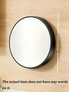90X Magnifying Makeup Mirror With Strong Suction Cup - High Magnification For Professional Skincare Analysis, Compact Portable Design, Suitable For Home, Salon, Travel Use - Makeup Mirror Beauty Tool - Multicolor - View 6