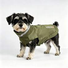 Outdoor Reflective Dog Raincoat, Dustproof & Windproof With Built-In Leash Hole, Elastic Neck And Chest Closure - Multicolor - View 17