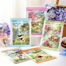 Sticker Book, Cute Animal Theme Sticker Book, Vibrant Colors And Exquisite Illustrations, Multi-Functional Scrapbook Sticker Decoration Art Journal, Card Making, Handmade Art DIY Stickers, Back To School Gift School Supplies - Sticker Book - View 5