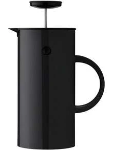 EM77 French Press Coffee Maker 1L, Black - Elegant Functional Design, Easy To Use Clean - Perfect For Everyday Special Occasions, 8-Cup Capacity Father's Favorite Gift - 1.1L-2L - View 1