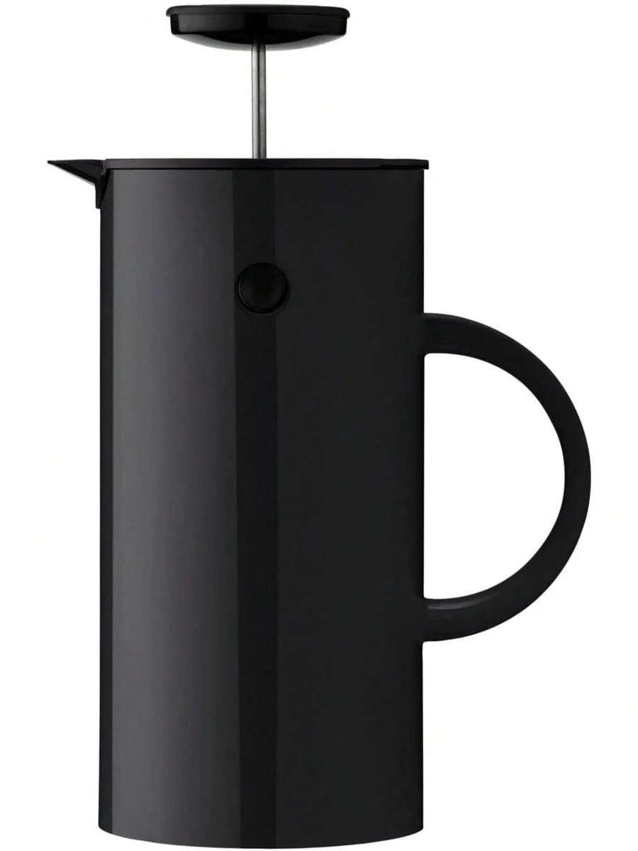 EM77 French Press Coffee Maker 1L, Black - Elegant Functional Design, Easy To Use Clean - Perfect For Everyday Special Occasions, 8-Cup Capacity Father's Favorite Gift - 1.1L-2L - View 1