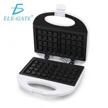 Sandwichera Eléctrica Aigostar Multifunción 800W con Placas Removibles Antiadherentes, Prepara Paninis y Wafles en Casa - Blanco - Ver 10