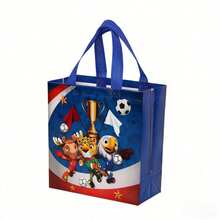 FIFA FIFA 2026 USA Canada Mexico World Cup Mascot Waterproof Non-Woven Tote Bag, Sports Fan Gift Bag, 4 Theme Color Options Party Favor Bag, Football Merchandise Storage Packaging Bag, Game Watching Souvenir Gift Wrap Bag - Multicolor - View 19