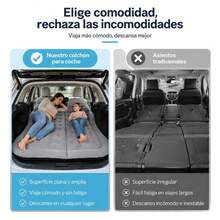 Car Inflatable Bed - A - View 4