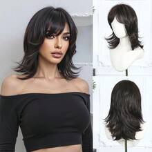 Blended Hair Extensions - S350A/60 - View 3