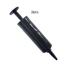 Portable Mini Air Pump, Inflatable Accessories For Balloons, Swimming Rings, Water Sports, Pool Inflatable, Beach Essentials, Pool Float - Dark Grey - View 4
