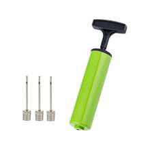 Portable Hand-Pressed Ball Pump (With 3 Needles), Mini Manual Inflator, Suitable For Basketball, Soccer And Various Sports Balls - Black - View 11