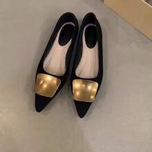 Women Flats - Black - View 3