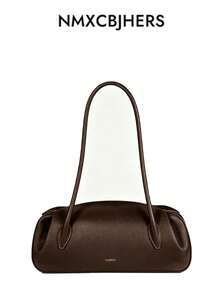 Women's New Baguette Underarm Bag, Vintage Long Shoulder Shoulder Bag, Minimalist Handbag, Daily Commute Bag, Versatile Women's Bag - Coffee - View 5