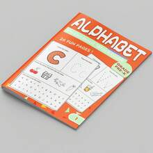 1pc Nurturing Intelligence: Engaging Children With Alphabet Books For Cognitive Development - Alphabet - View 9