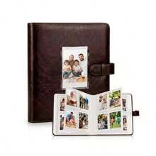 1 pieza Álbum de fotos con 272 bolsillos adecuado para fotos de 2x3 pulgadas, apto para el álbum de colección de películas Fujifilm Mini - Multicolor - Ver 5