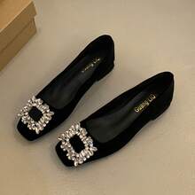 Women Flats - Black - View 2