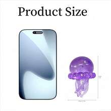 1pc-Transparent Colorful Popsicle Slow Rebound Stress Relief Toy: A Soft Slow-Rising Stress Relief Toy, Suitable For Teenagers And Adults, Perfect For Desktop Play And Anxiety Relief. - Multicolor - View 2
