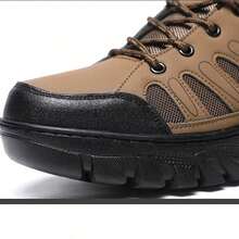 Men Rock Climbing Shoes - Brown - View 8