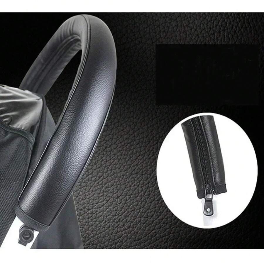 Baby Stroller Replacement Parts - Black (Long) - View 1