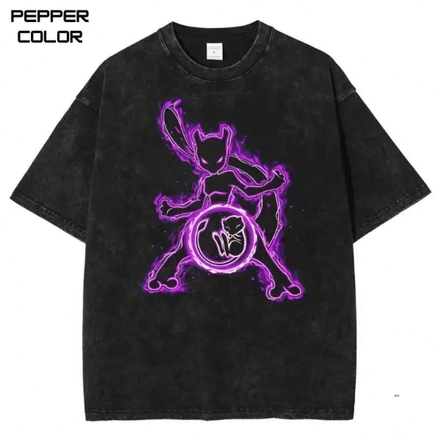 Men Sports Tees & Tanks - Black - View 1