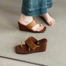 Women Flat Sandals - [Upgraded Version] Off-white - View 4