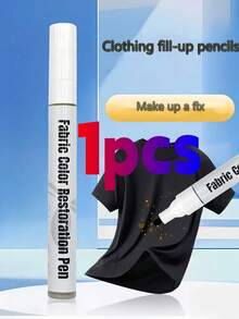 1/3pcs, Clothing Color Correction Pens With Multiple Colors Available, Waterproof And Fade-Resistant. Clothing And Carpet Repair Pens Suitable For Denim, Efficient And Fade-Resistant - A - View 6