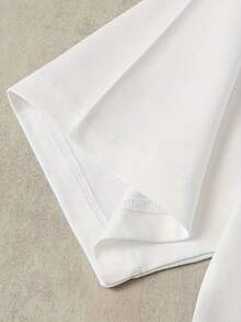 Weihnachten Herren % Baumwolle vielseitiges Kurzarm-Shirt mit Rundhalsausschnitt, sommerliches lässiges bedrucktes Oberteil 777Hot Item - Weiss - Übersicht 5