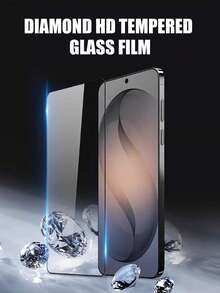 Navigator 4PCS High Definition Screen Glass Protector, Fingerprint Unlock, Compatible With Samsung S26ultra/Galaxy S21/S22/S23/S24 Ultra/Galaxy S24 FE/S25Ultra/S25 Edge/S26 Ultra/S26 Plus/S26/S25FE/Z Fold 8 UItra/Fold 8/Fold 7/Fold 6/Fold 5/Fold 4, Anti-Drop, Anti-Scratch, Anti-Collision, Waterproof Phone Accessories - Clear - View 3