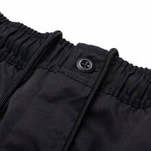 Nike Club Stylish, Simple, Casual, Versatile Mid-Rise Athletic Pants For Men - Black - View 5