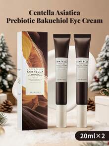 SKIN1004 Probio-Cica Bakuchiol 眼霜 2 支裝 20ml×2，純素視黃醇撫平細紋、提亮黑眼圈，溫和抗老眼霜，適合敏感肌日常使用 - 積雪草益生巴庫奇醇眼霜雙支裝20ml*2 - 查看 1