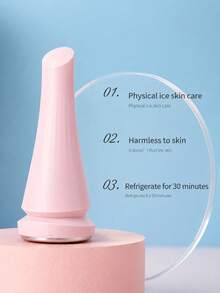 Home Use Cold Compress Beauty Ice Skin Device, Soothing Facial Care After Refrigeration, Assists Skincare Product Absorption, Relieves Redness And Discomfort, Home Facial Care Tool - Multicolor - View 6