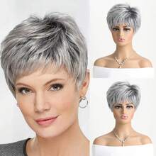 Blended Hair Extensions - SNATURAL/L.RED/GREEN/27 - View 2